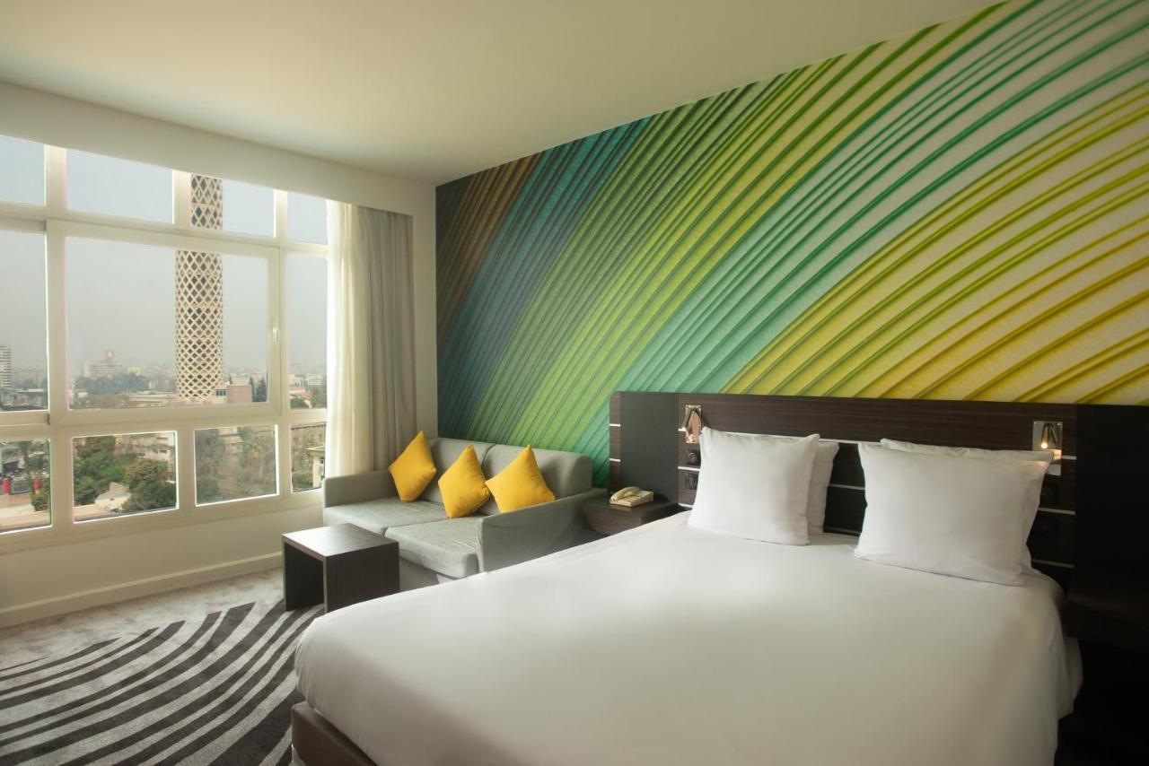 Hotel Novotel Cairo El Borg Giza Exterior foto