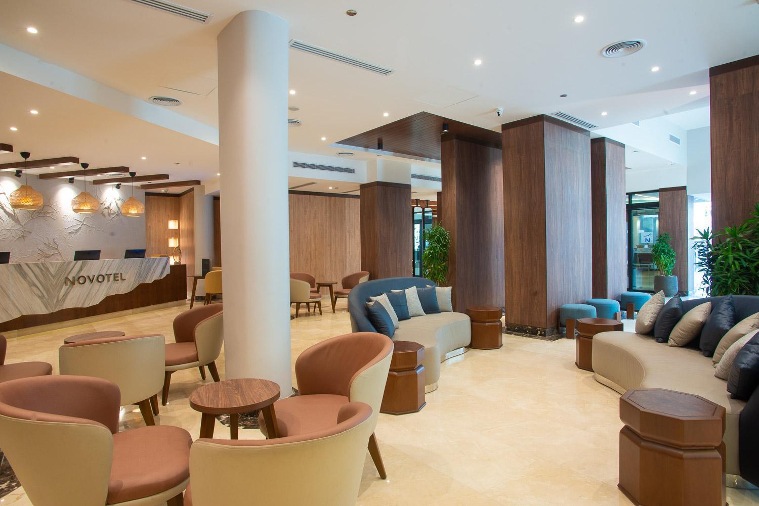 Hotel Novotel Cairo El Borg Giza Exterior foto